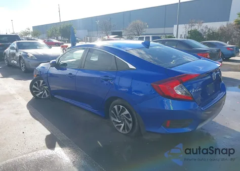 2017 Honda Civic Ex z USA, uszkodzony, nr VIN 19XFC2F72HE201757